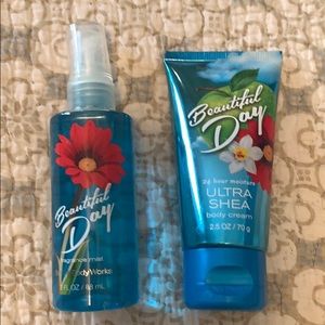 Beautiful Day Travel Size set